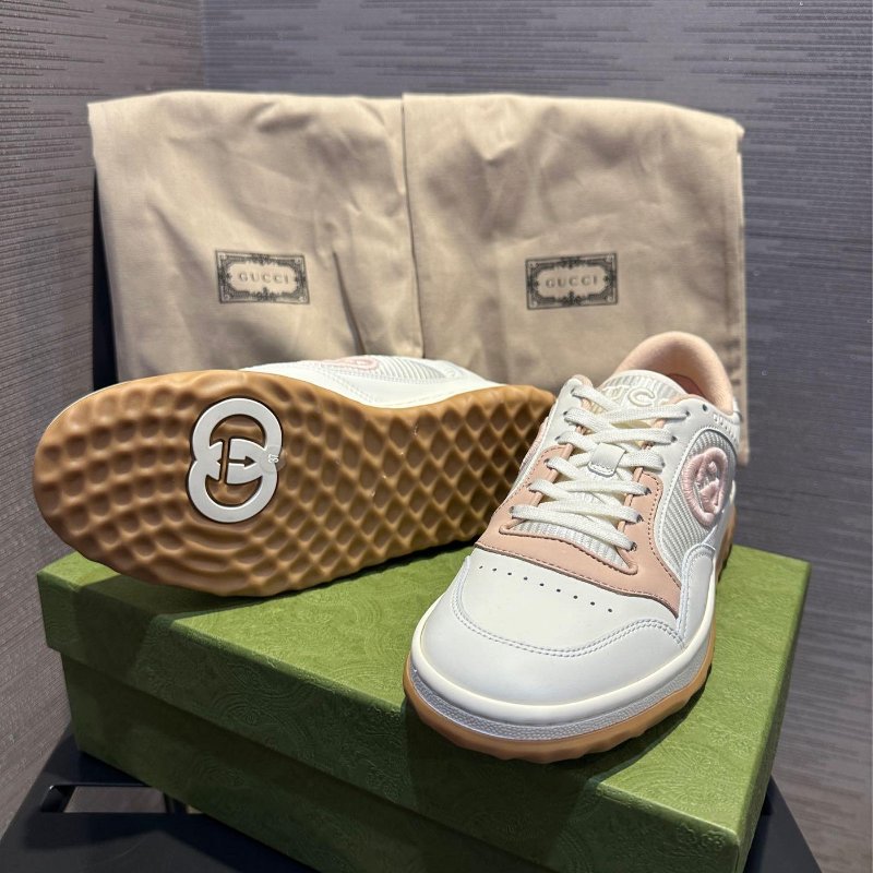 💎Han's house精品服飾💎GUCCI Run mac80 髒髒鞋 小牛皮鞋 原價26000-7