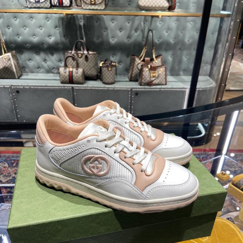 💎Han's house精品服飾💎GUCCI Run mac80 髒髒鞋 小牛皮鞋 原價26000-8