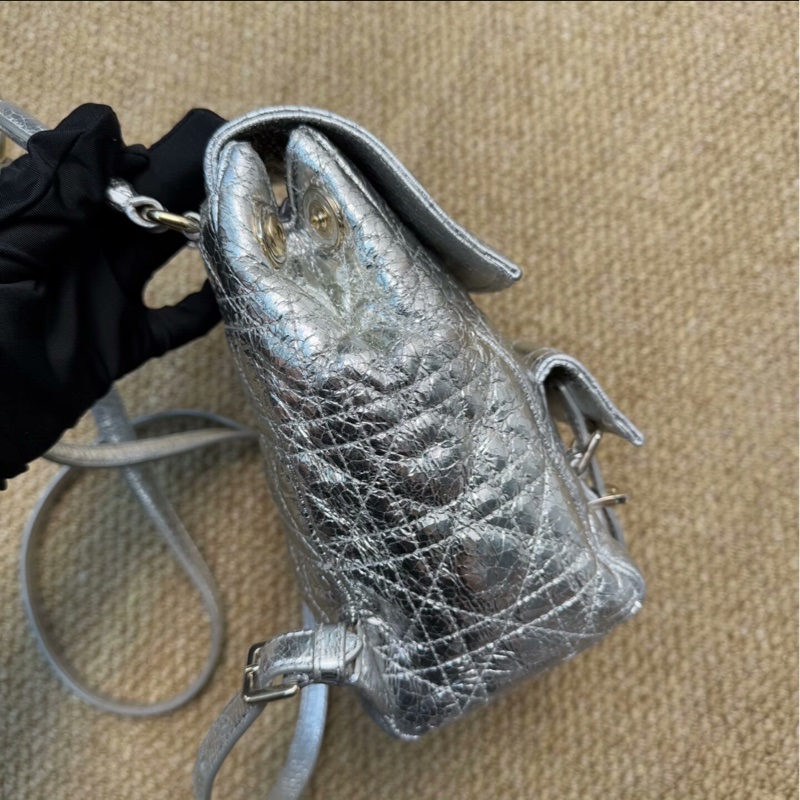 【95%新 Stardust Dior肩背包 絕版銀色✨ 全網最低價！】-6