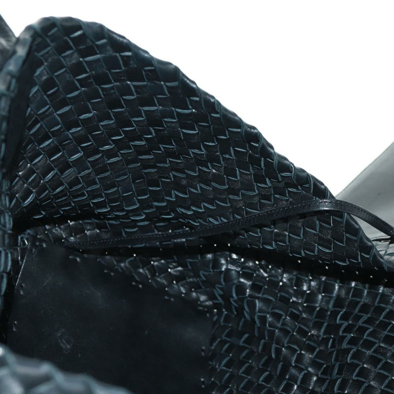 【日本直送】BOTTEGA VENETA INTRECCIATO Cabas MM 手提包，黑色真皮，正品 yk20169V-10