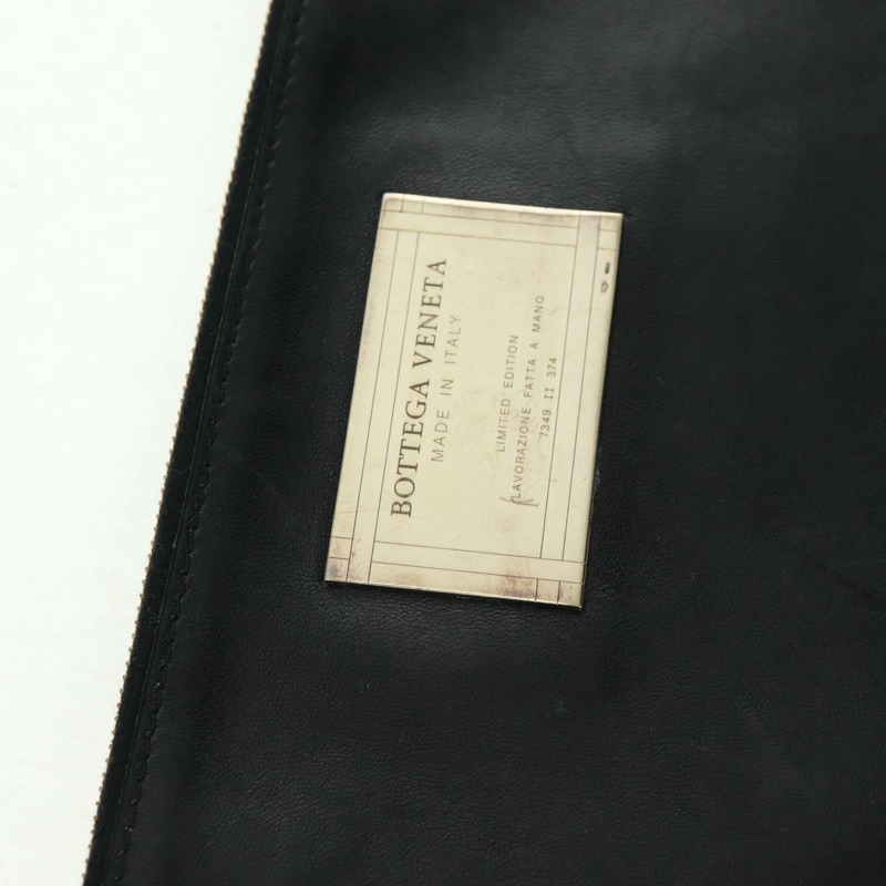 【日本直送】BOTTEGA VENETA INTRECCIATO Cabas MM 手提包，黑色真皮，正品 yk20169V-18