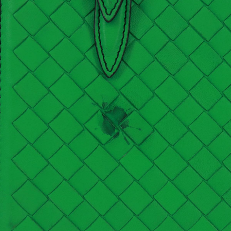 【日本直送】BOTTEGA VENETA INTRECCIATO 手袋 皮革 綠色 正品 fm5052V-2