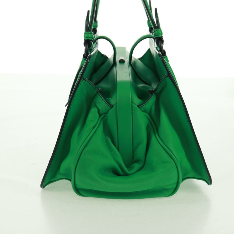 【日本直送】BOTTEGA VENETA INTRECCIATO 手袋 皮革 綠色 正品 fm5052V-3