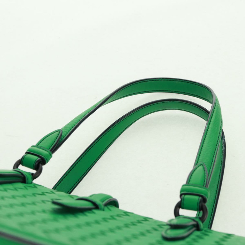 【日本直送】BOTTEGA VENETA INTRECCIATO 手袋 皮革 綠色 正品 fm5052V-13