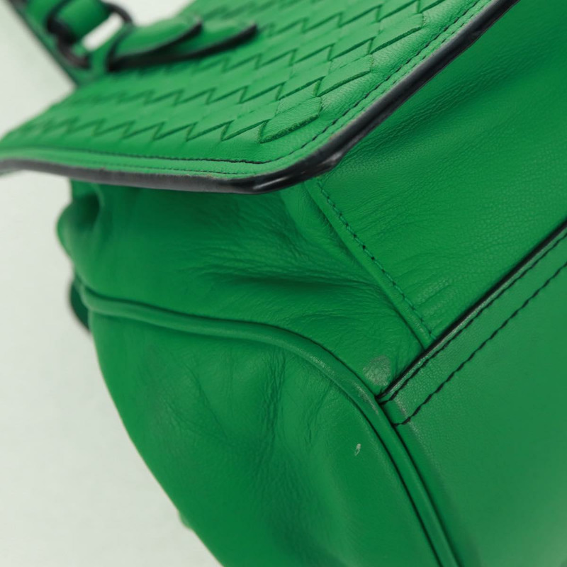 【日本直送】BOTTEGA VENETA INTRECCIATO 手袋 皮革 綠色 正品 fm5052V-14