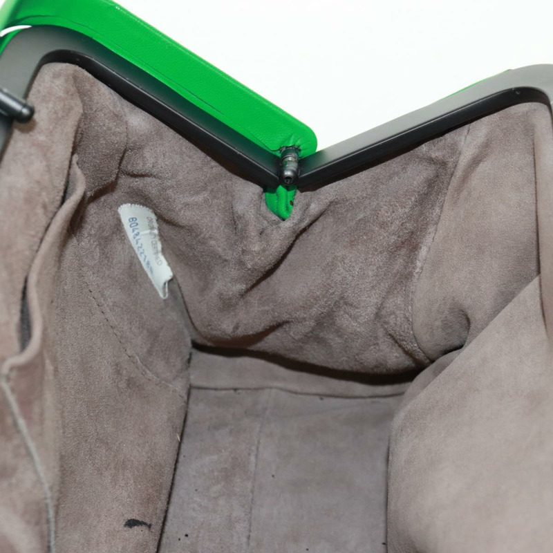 【日本直送】BOTTEGA VENETA INTRECCIATO 手袋 皮革 綠色 正品 fm5052V-21