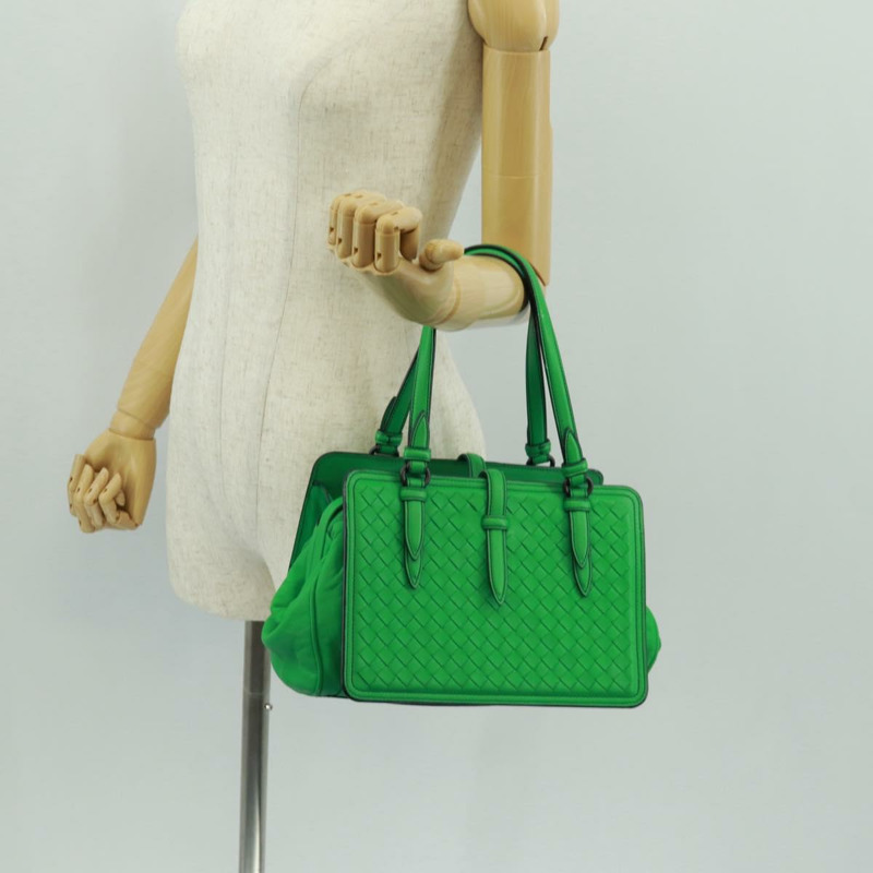 【日本直送】BOTTEGA VENETA INTRECCIATO 手袋 皮革 綠色 正品 fm5052V-26