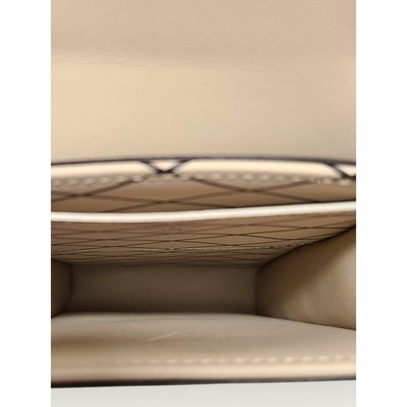 【包稅】LOUIS VUITTON 棕色 Pochette Trunk 垂直斜背包-3