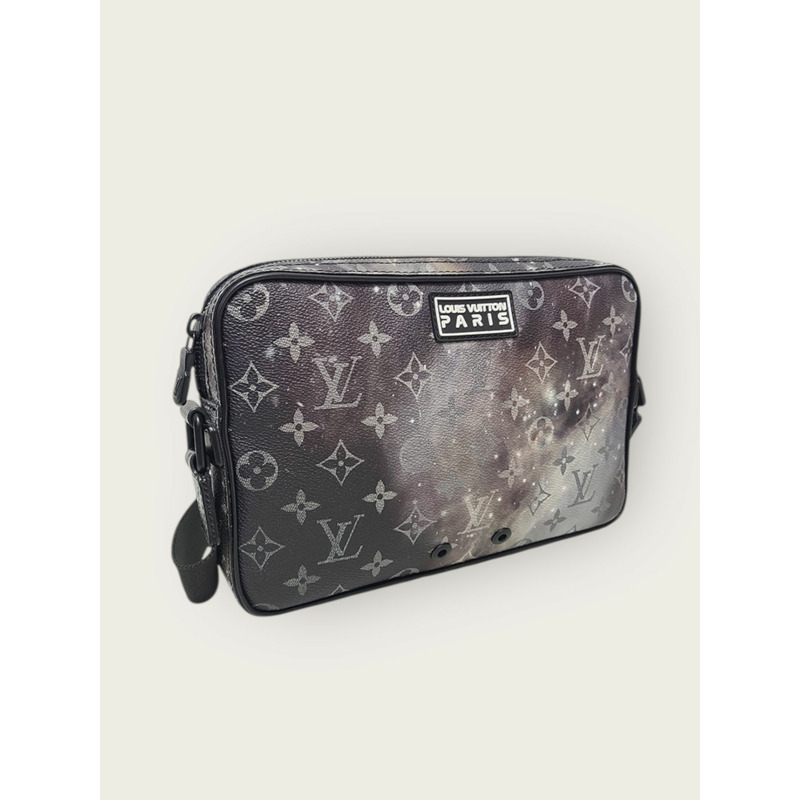 【包稅】LOUIS VUITTON Galaxy Monogram Cross Messenger Bag-2