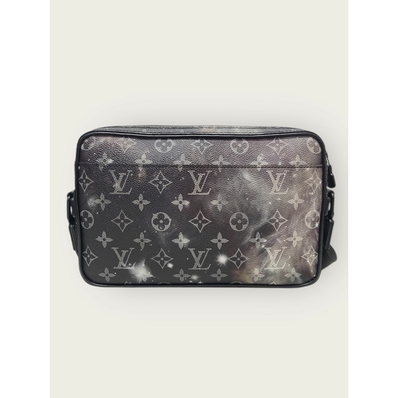 【包稅】LOUIS VUITTON Galaxy Monogram Cross Messenger Bag-4