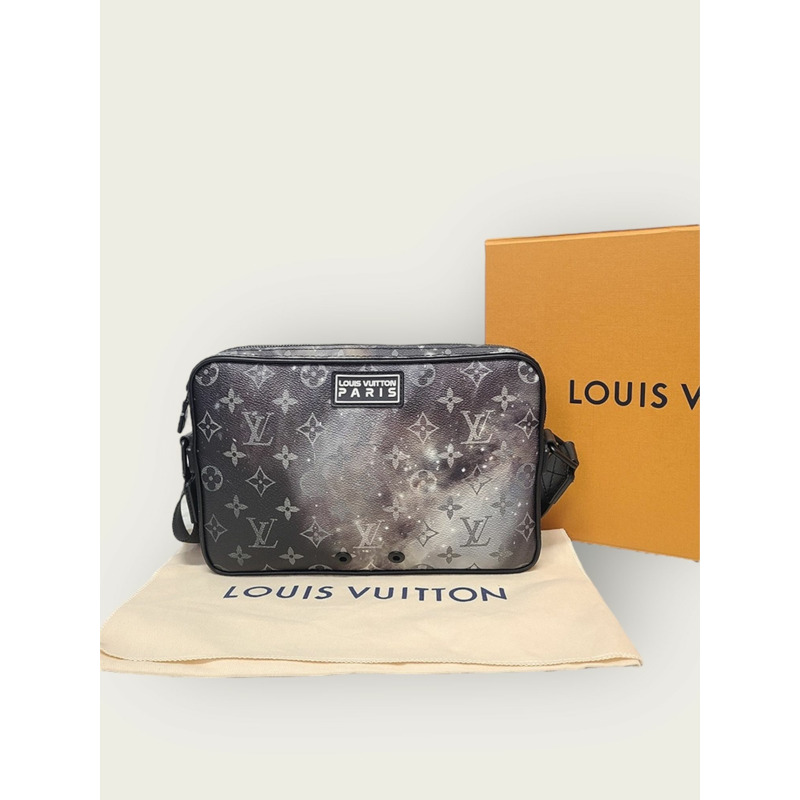 【包稅】LOUIS VUITTON Galaxy Monogram Cross Messenger Bag-6