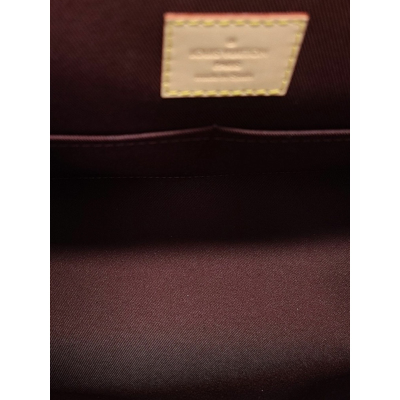 【包稅】LOUIS VUITTON Monogram Canvas Glacier Blue Cluny Shoulder Bag MM-4