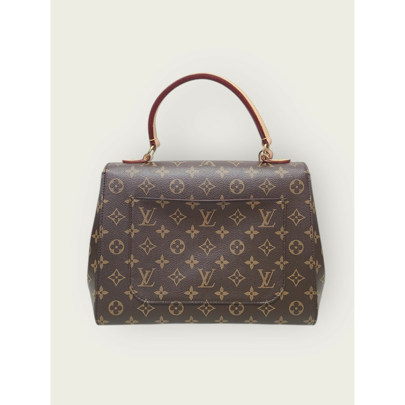 【包稅】LOUIS VUITTON Monogram Canvas Glacier Blue Cluny Shoulder Bag MM-5