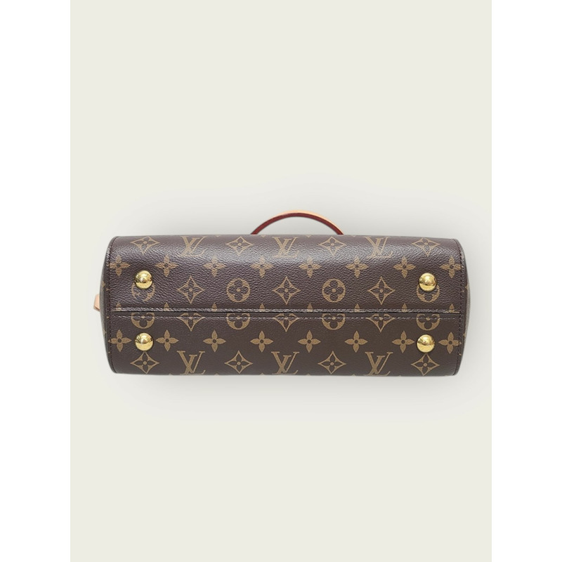 【包稅】LOUIS VUITTON Monogram Canvas Glacier Blue Cluny Shoulder Bag MM-6