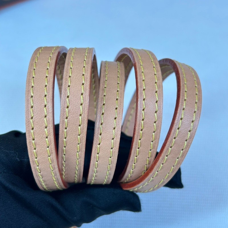 LV路易威登noe purse老花抽繩水桶燒麥包 芯片款 手提斜挎都可以 日常百搭-25