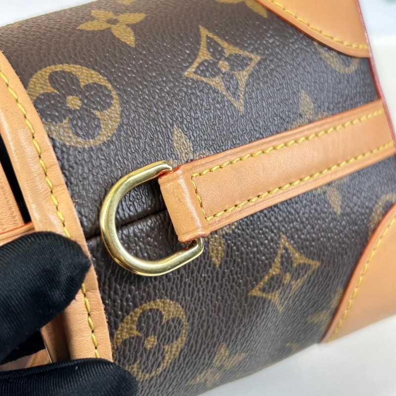 LV路易威登noe purse老花抽繩水桶燒麥包 芯片款 手提斜挎都可以 日常百搭-26