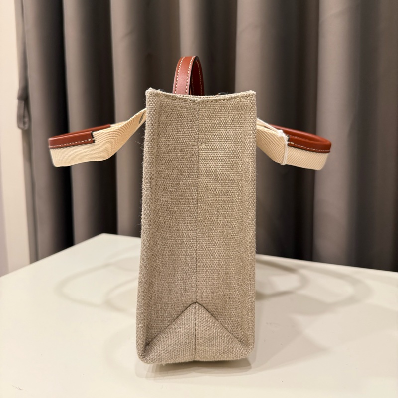 (全新甜價)chole woody tote帆布托特包小號-2