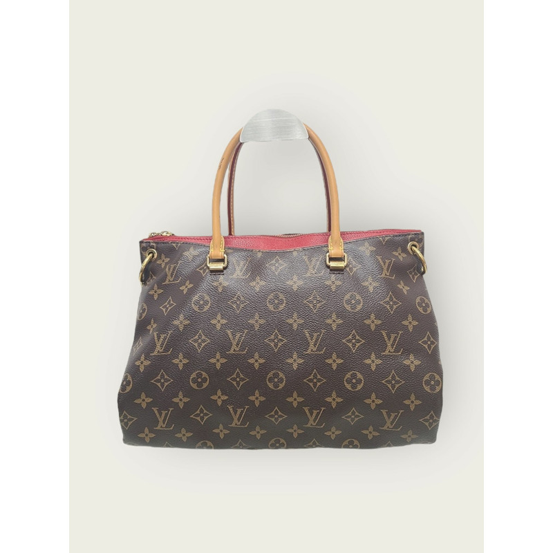 【包稅】LOUIS VUITTON Monogram帆布Palais手提單肩包-0