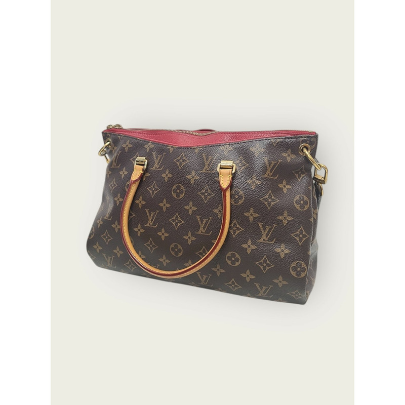 【包稅】LOUIS VUITTON Monogram帆布Palais手提單肩包-1
