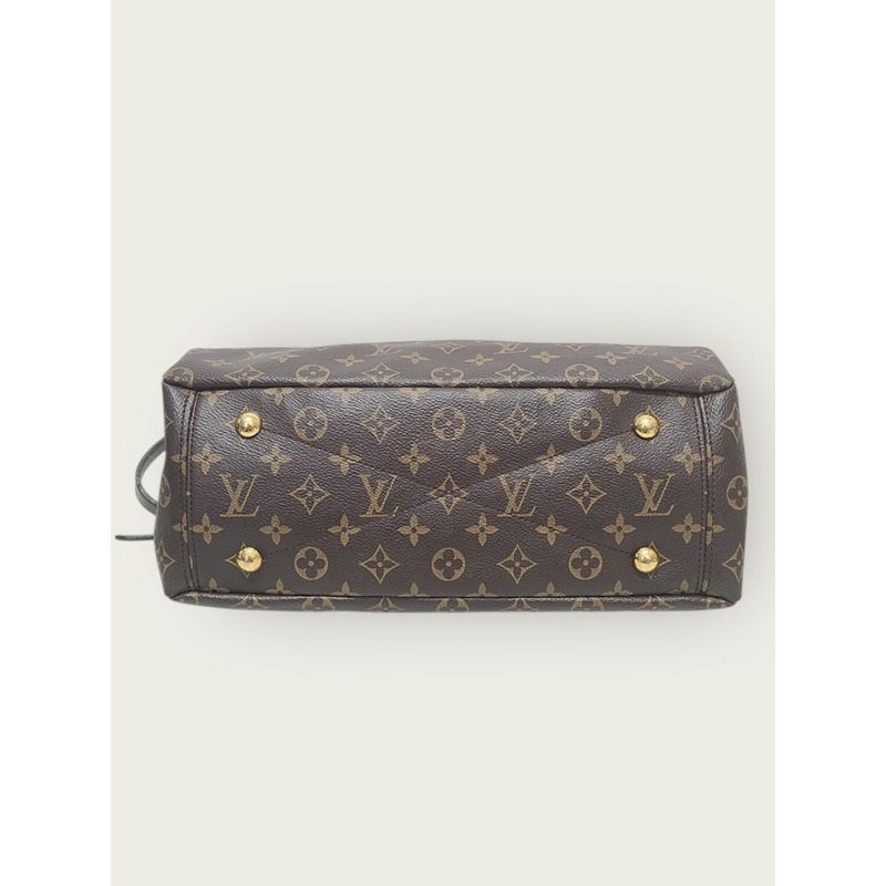 【包稅】LOUIS VUITTON Monogram帆布Palais手提單肩包-5
