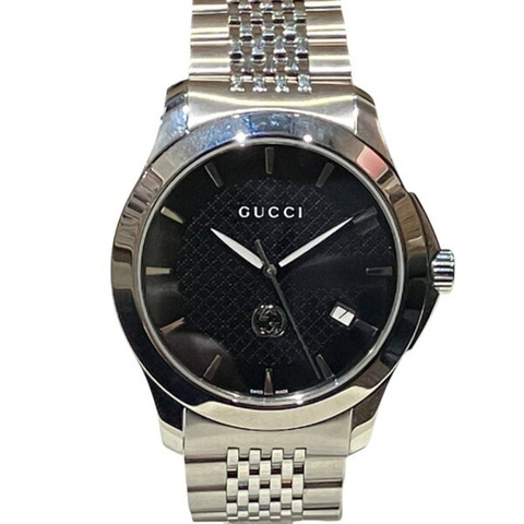 Gucci G-Timeless 126.4 男士石英腕錶