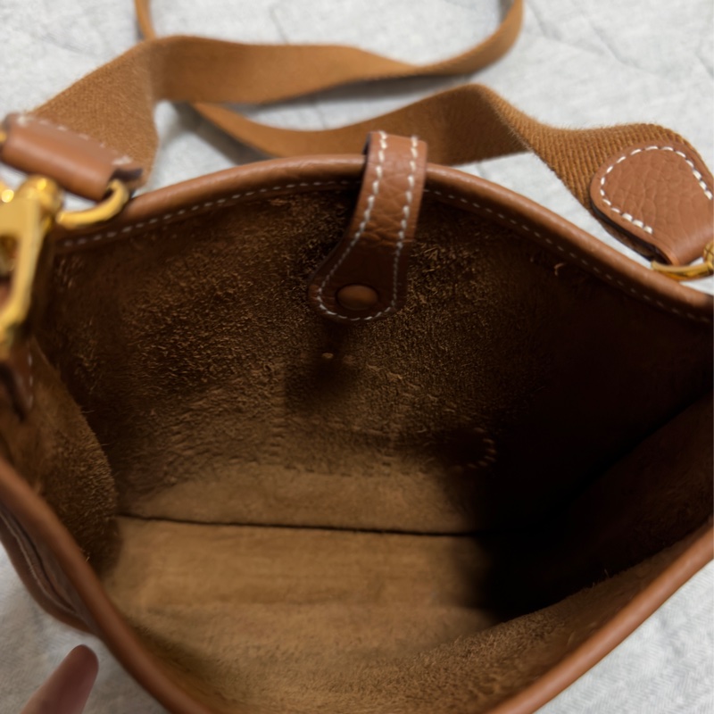 Hermès Evelyne mini 16 愛馬仕依芙琳迷你 金棕色Z刻2021-8