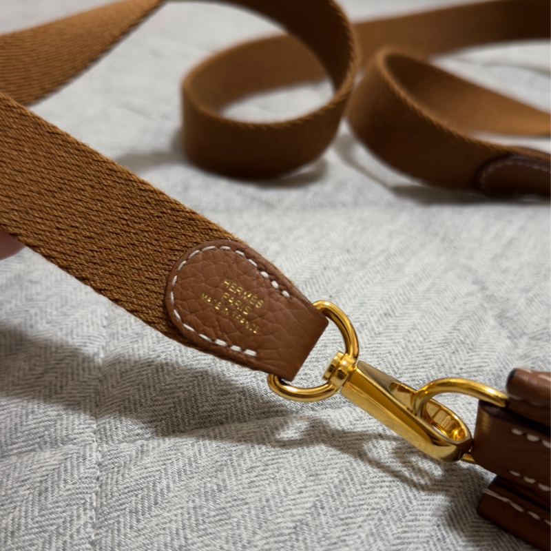 Hermès Evelyne mini 16 愛馬仕依芙琳迷你 金棕色Z刻2021-11