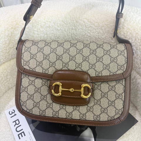 古馳Gucci Horsebit 1955 肩背包