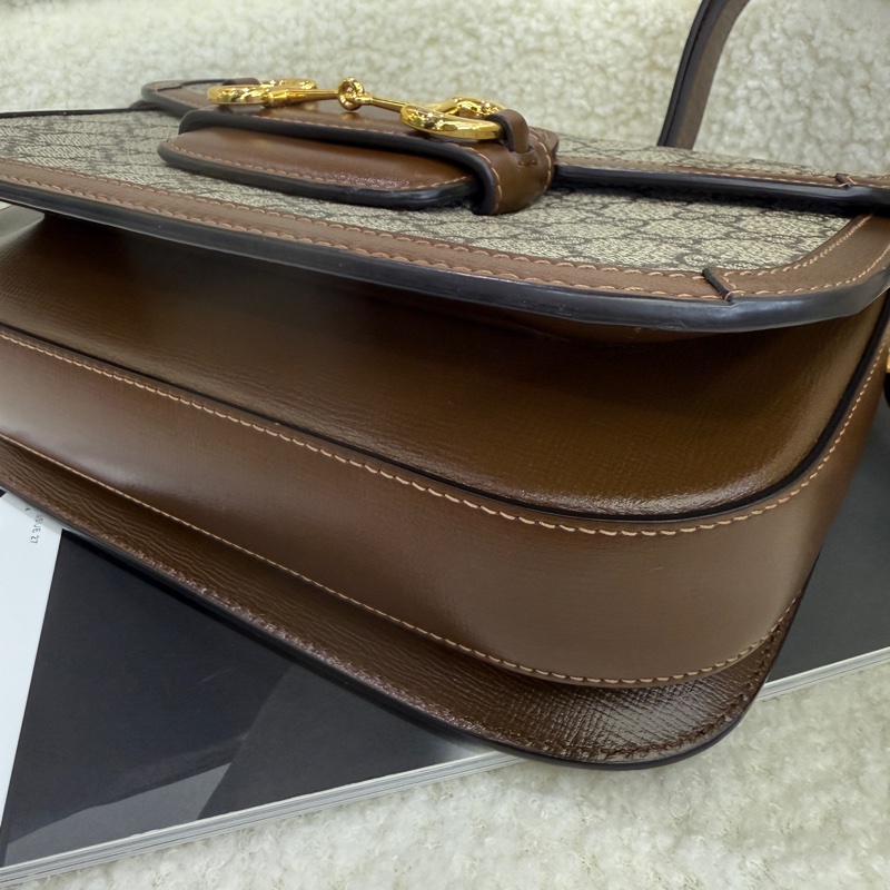 古馳Gucci Horsebit 1955 肩背包-2