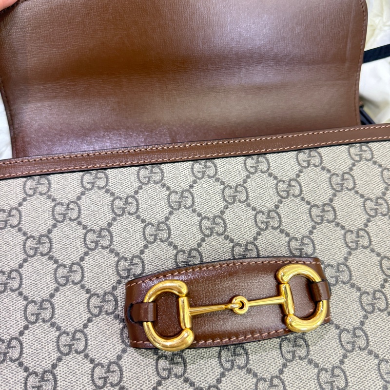 古馳Gucci Horsebit 1955 肩背包-4