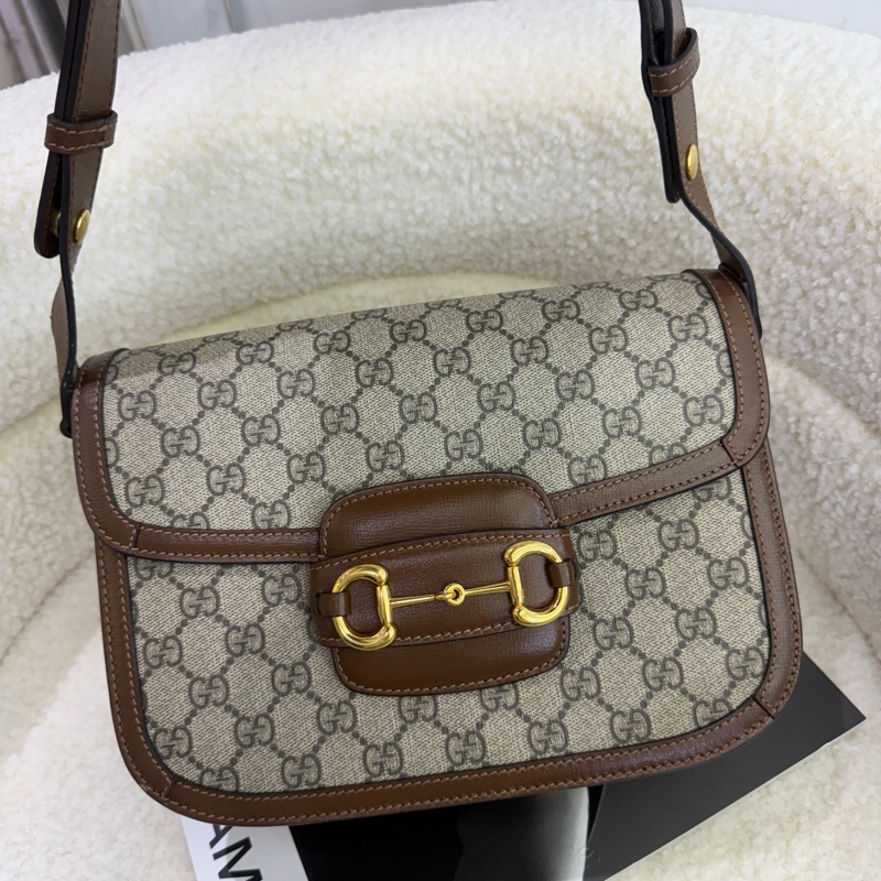 古馳Gucci Horsebit 1955 肩背包-8