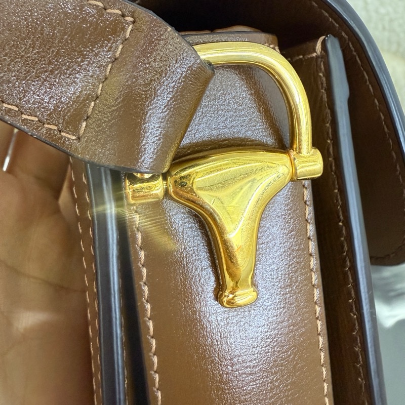 古馳Gucci Horsebit 1955 肩背包-17