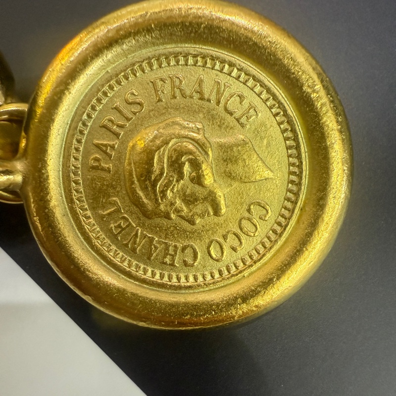 Chanel Vintage 香奈兒中古腰帶 size 75-85可用-7