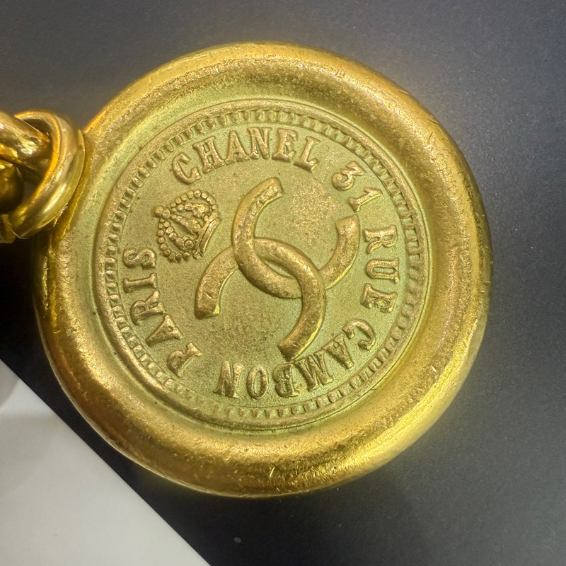 Chanel Vintage 香奈兒中古腰帶 size 75-85可用-8