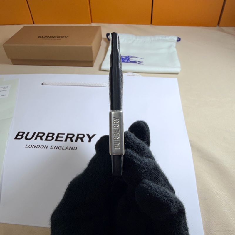 ‼️全台最甜 🎁全新盒裝 Burberry 巴寶莉 2024 質感黑五卡名片夾/卡夾 （原價10800）-7