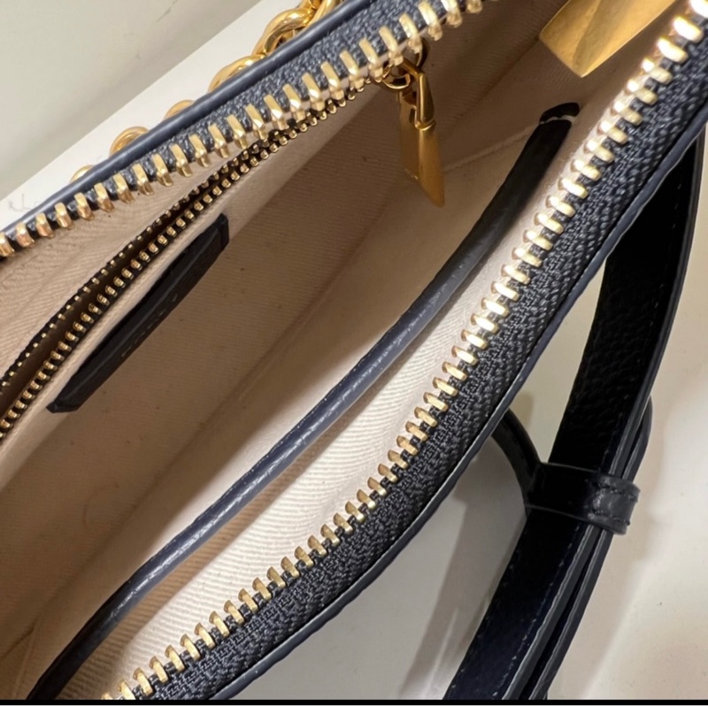 Bally帆布月亮包/肩背包/斜背包-1