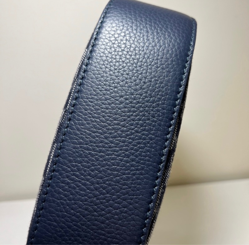 Bally帆布月亮包/肩背包/斜背包-10