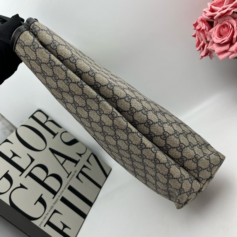 Gucci 老花琴譜托特手提包-3