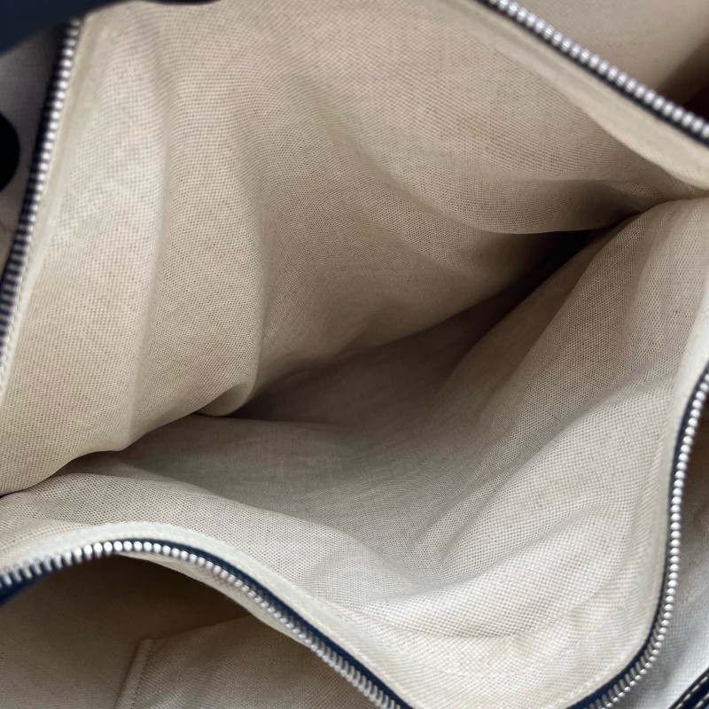 Gucci 老花琴譜托特手提包-13