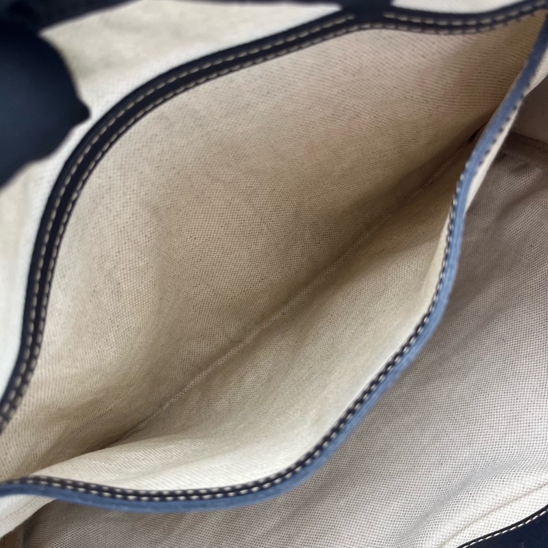 Gucci 老花琴譜托特手提包-15