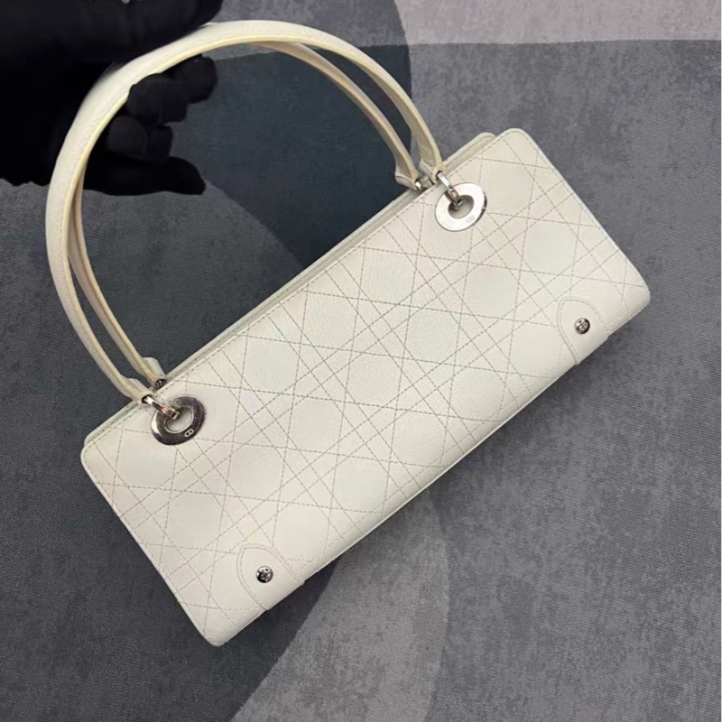 【95%新 海盜爺時期力作 Dior橫版戴妃鎖頭包✨ 全網最低價！】-2