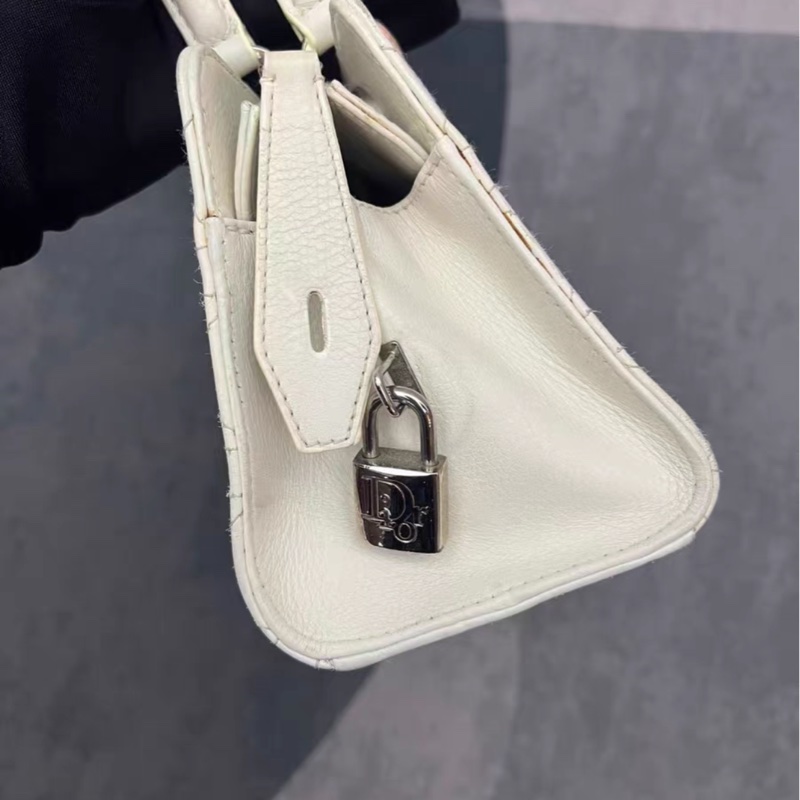 【95%新 海盜爺時期力作 Dior橫版戴妃鎖頭包✨ 全網最低價！】-3