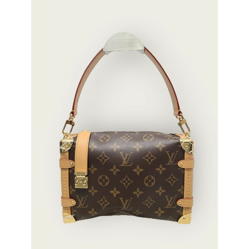 【包稅】LOUIS VUITTON Monogram Side Trunk 單肩包-0