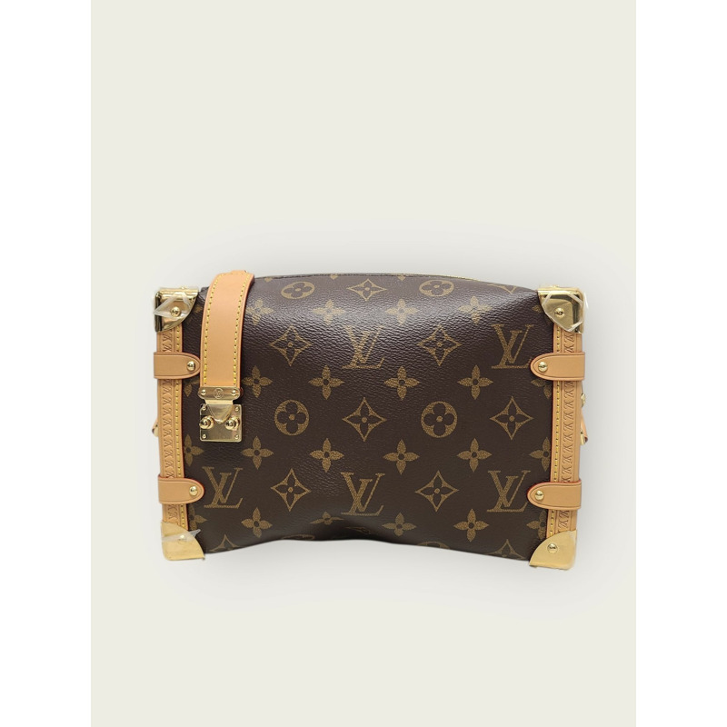 【包稅】LOUIS VUITTON Monogram Side Trunk 單肩包-1