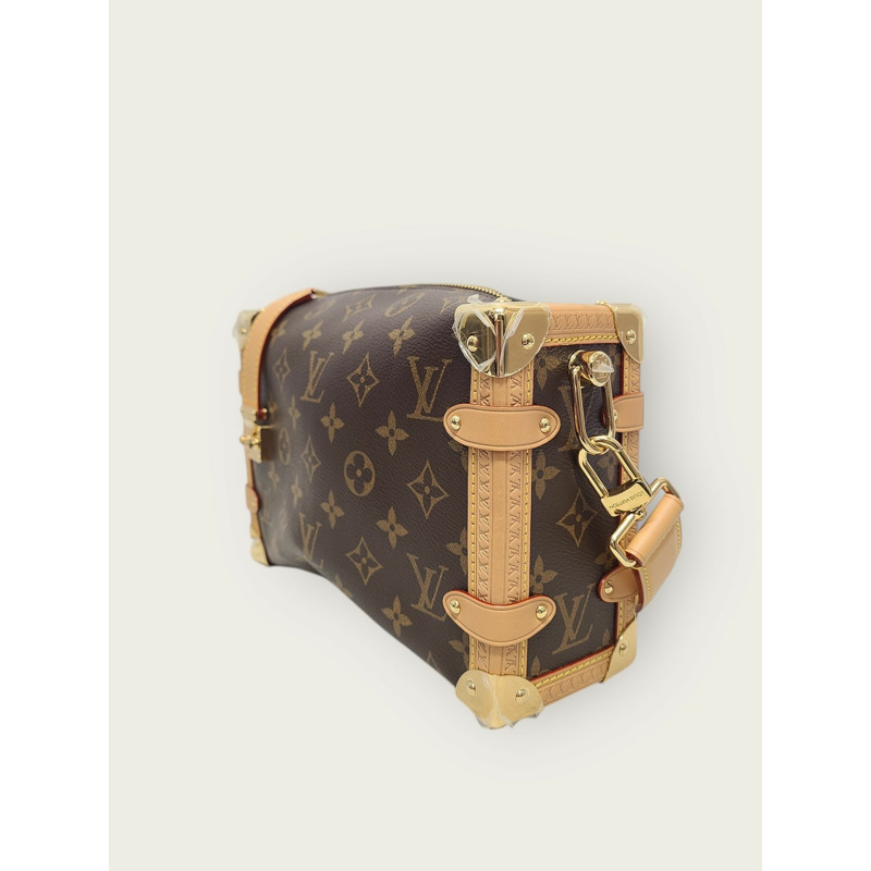 【包稅】LOUIS VUITTON Monogram Side Trunk 單肩包-3