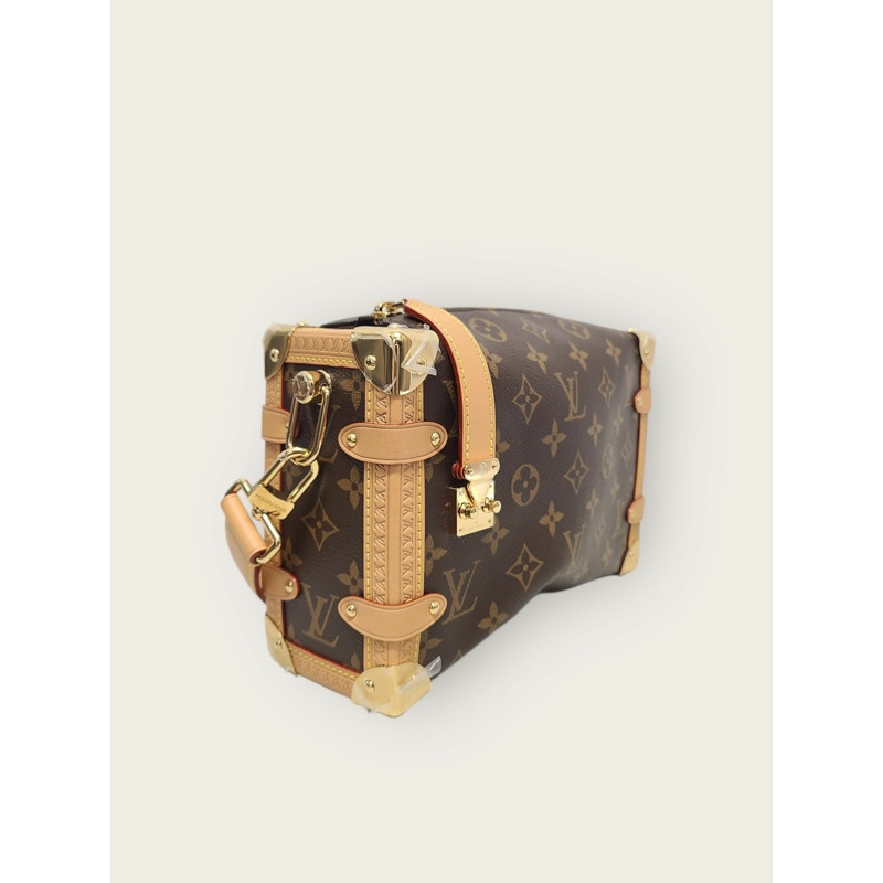 【包稅】LOUIS VUITTON Monogram Side Trunk 單肩包-4