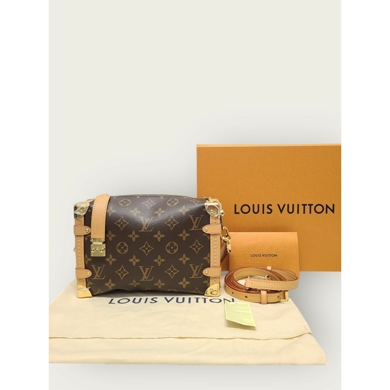 【包稅】LOUIS VUITTON Monogram Side Trunk 單肩包-7