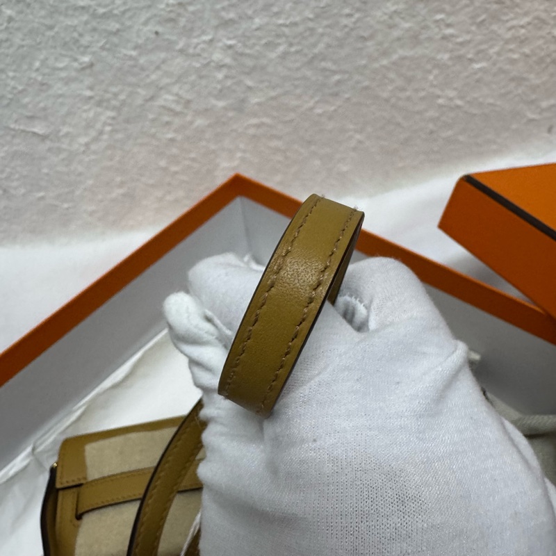 Hermes 愛馬仕kelly to go  淺棕、芝麻棕W刻-6