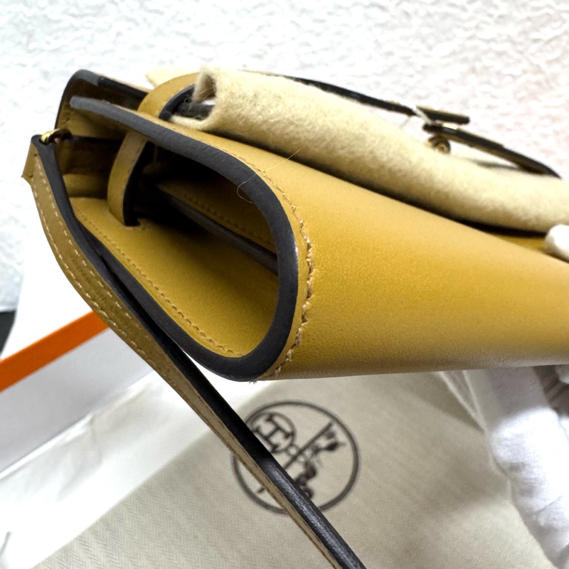 Hermes 愛馬仕kelly to go  淺棕、芝麻棕W刻-7