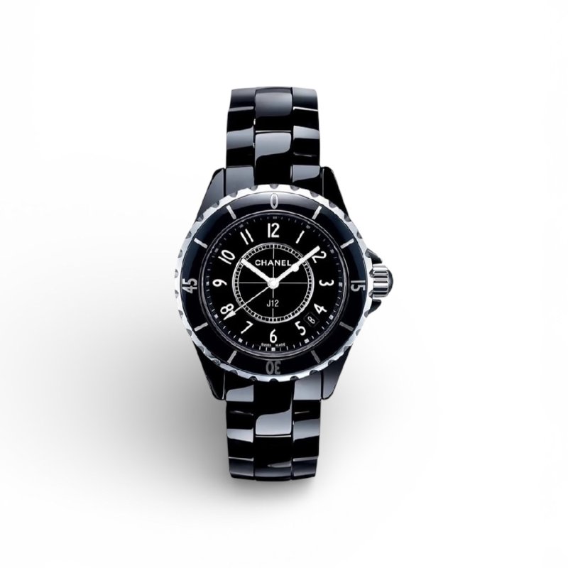 CHANEL - 黑色J12陶瓷╻33mm╻石英錶-3